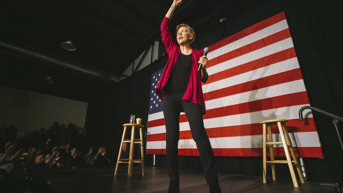 Elizabeth Warren. // Source : Joe Crimmings Elizabeth Warren. // Source : Joe Crimmings