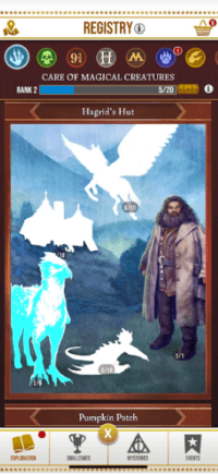 La cabane d'Hagrid // Source : Niantic