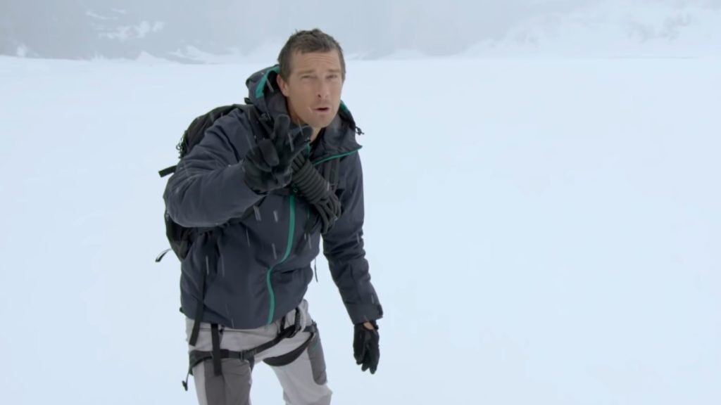 « Est-ce que je dois marcher sur la glace ou boire mon urine ? » // Source : Youtube/Netflix « Est-ce que je dois marcher sur la glace ou boire mon urine ? » // Source : Youtube/Netflix