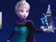 La reine des neiges, version (mal) chantée. // Source : Capture d'écran YouTube / The Apekz