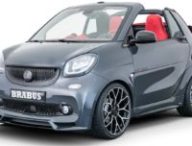 Brabus Ultimate E Shadow Edition // Source : Brabus Brabus Ultimate E Shadow Edition // Source : Brabus