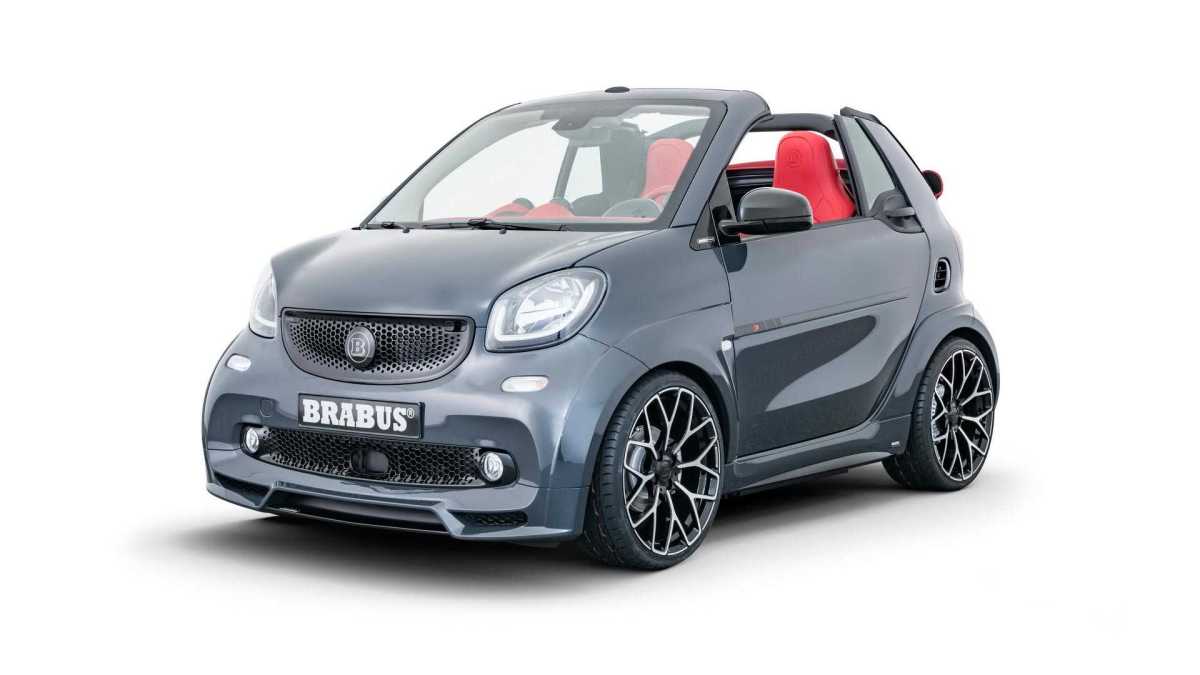 Brabus Ultimate E Shadow Edition // Source : Brabus Brabus Ultimate E Shadow Edition // Source : Brabus