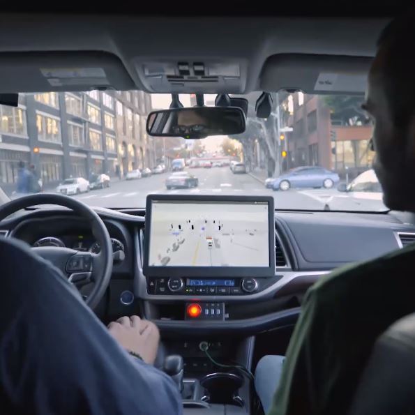 Zoox est une société spécialisée dans les véhicules autonomes. // Source : Zoox