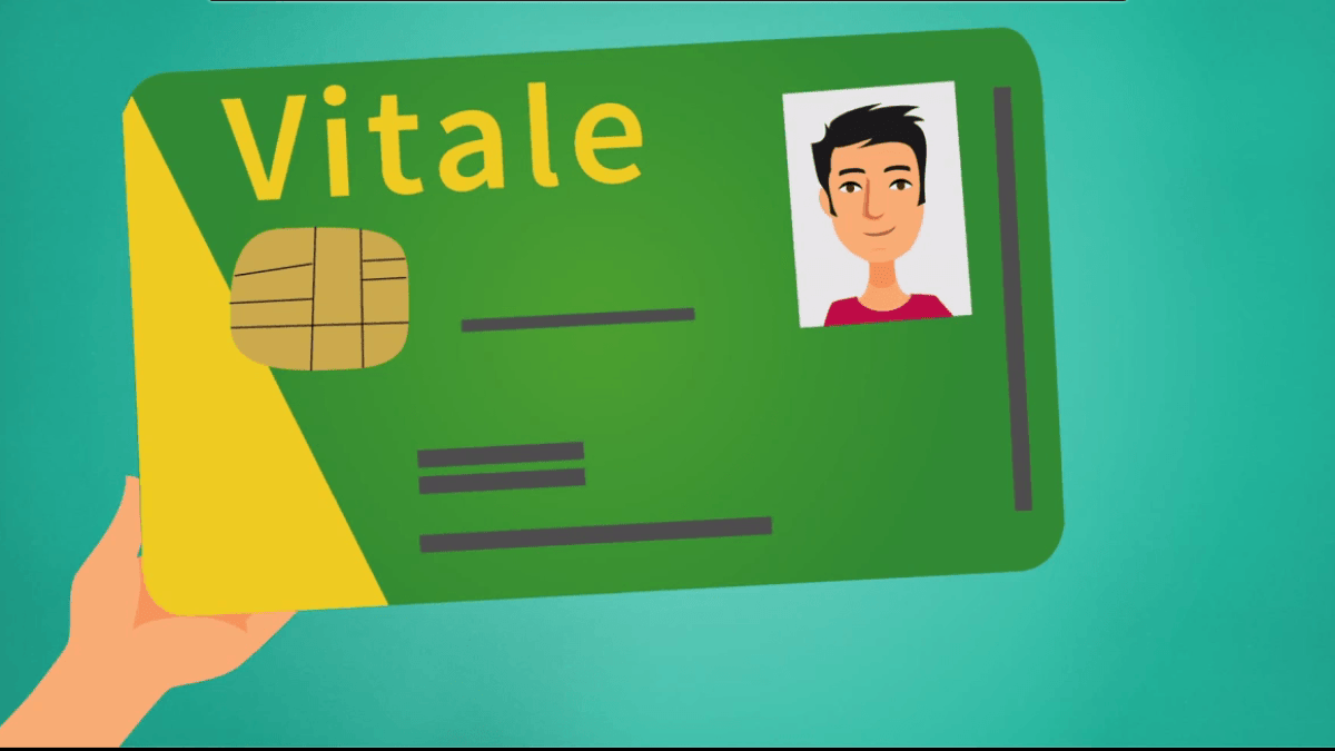 Une illustration de carte vitale // Source : sante-pratique-paris.fr Une illustration de carte vitale // Source : sante-pratique-paris.fr