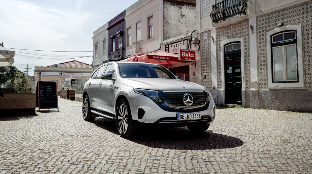 Mercedes EQC Edition 1886 Mercedes EQC Edition 1886