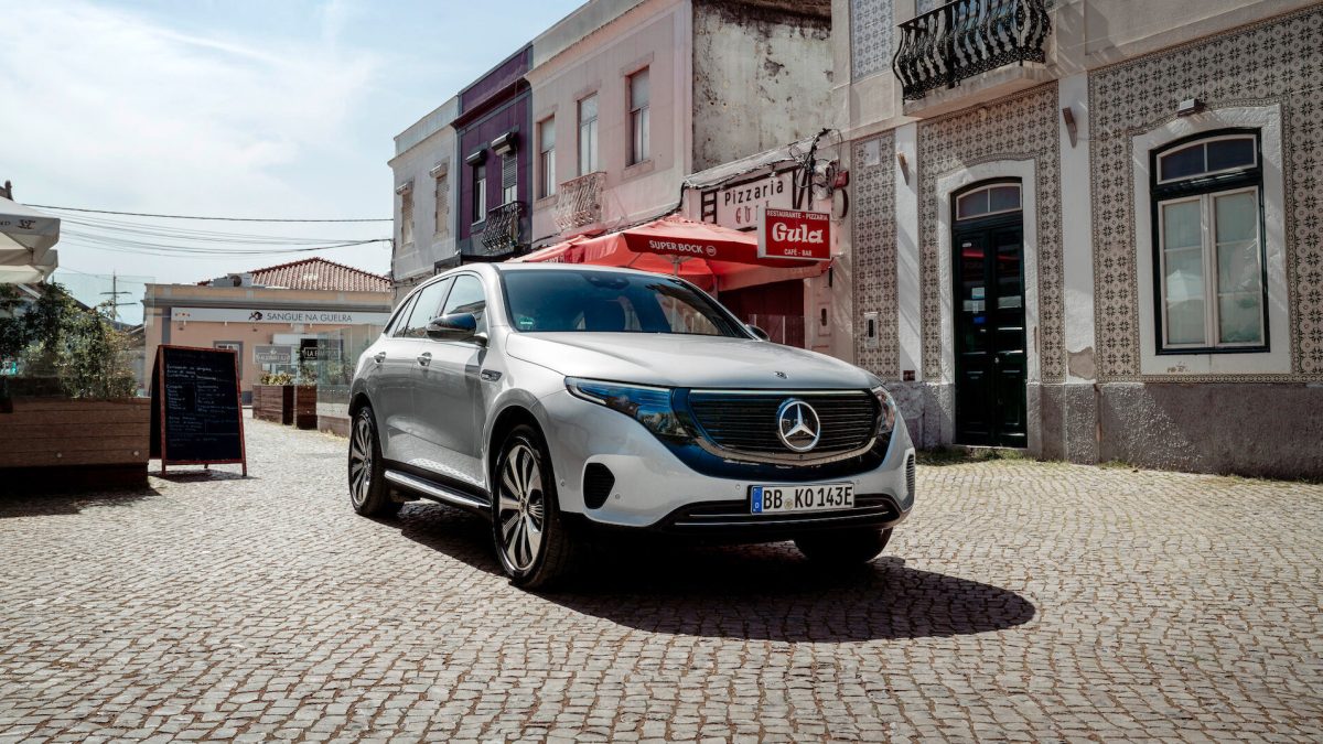 Mercedes EQC Edition 1886 // Source : Mercedes Mercedes EQC Edition 1886 // Source : Mercedes