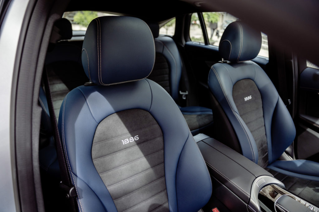 Mercedes EQC Edition 1886 // Source : Mercedes Mercedes EQC Edition 1886 // Source : Mercedes