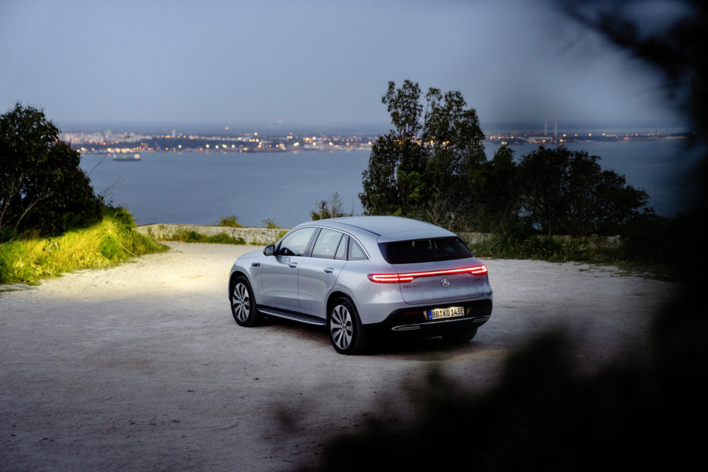 Mercedes EQC Edition 1886 // Source : Mercedes Mercedes EQC Edition 1886 // Source : Mercedes