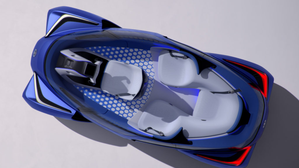 Toyota RHOMBUS // Source : Toyota Toyota RHOMBUS // Source : Toyota