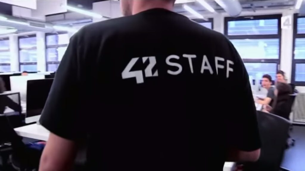 Extrait du documentaire "Ecole 42, Born to Code" // Source : YouTube/Neo Ent TV Extrait du documentaire "Ecole 42, Born to Code" // Source : YouTube/Neo Ent TV