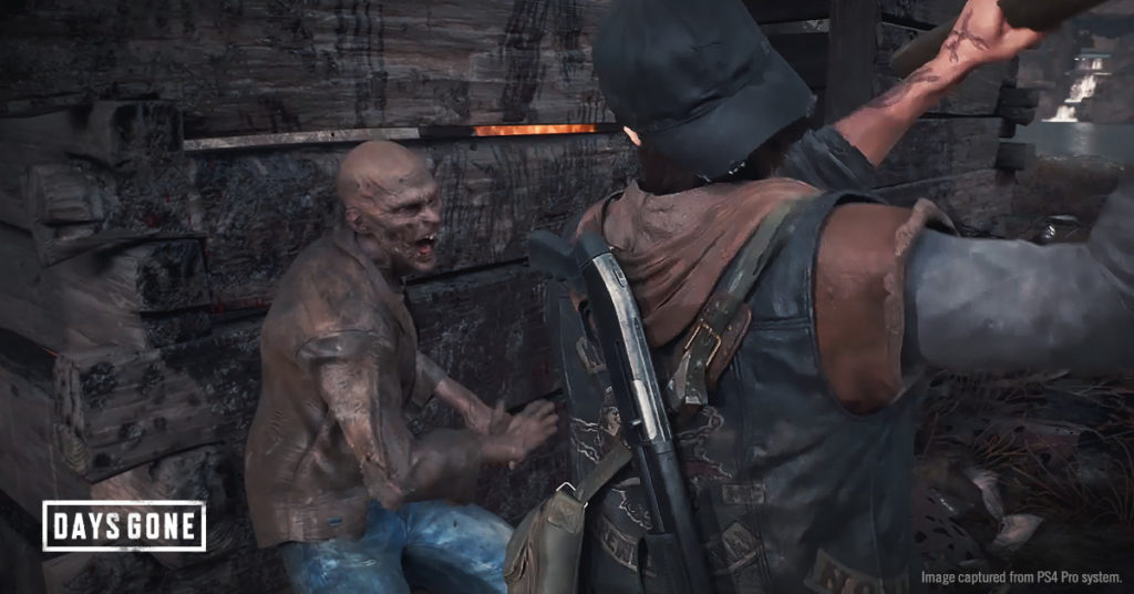 Days Gone // Source : Sony Days Gone // Source : Sony