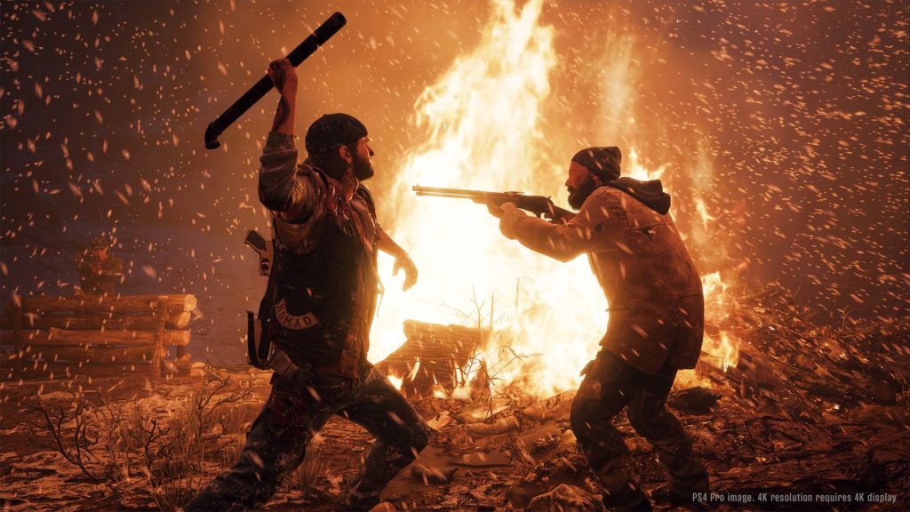 Days Gone // Source : Sony Days Gone // Source : Sony