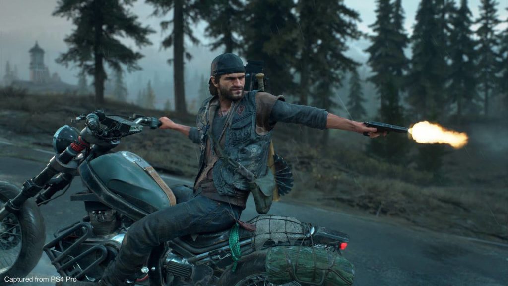 Days Gone // Source : Sony