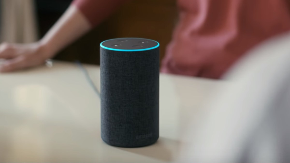 Une enceinte Amazon peut servir à résoudre une enquête. // Source : Capture d'écran YouTube / Amazon