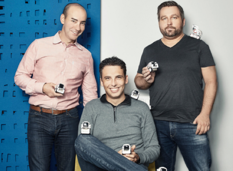 Les fondateurs d'Anki // Source : Anki Les fondateurs d'Anki // Source : Anki
