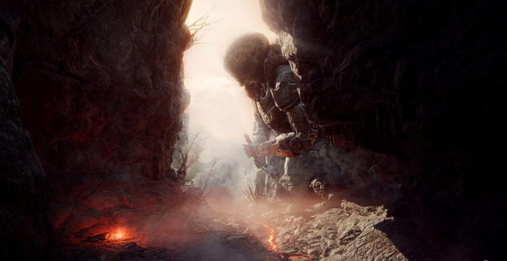 Les serveurs de Anthem sont désertés petit à petit. // Source : Electronic Arts