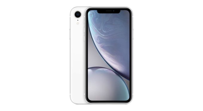 Apple iPhone XR blanc Apple iPhone XR blanc