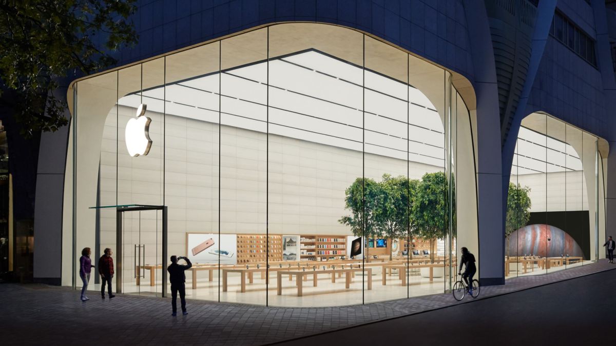 Un Apple Strore à Bruxelles // Source : Apple Un Apple Strore à Bruxelles // Source : Apple