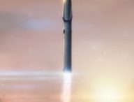 Rendu d'artiste de la BFR // Source : SpaceX