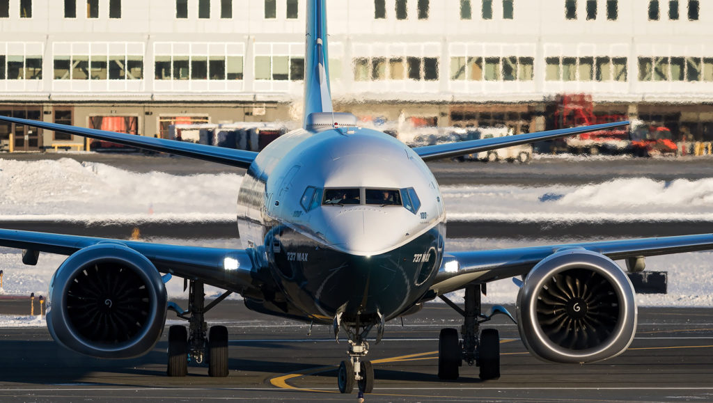 Boeing 737 MAX avion Boeing 737 MAX avion