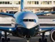 Un Boeing 737 MAX en manoeuvre. // Source : Nathan Coats