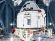 Le CST-100 Starliner à l'essai. // Source : Boeing