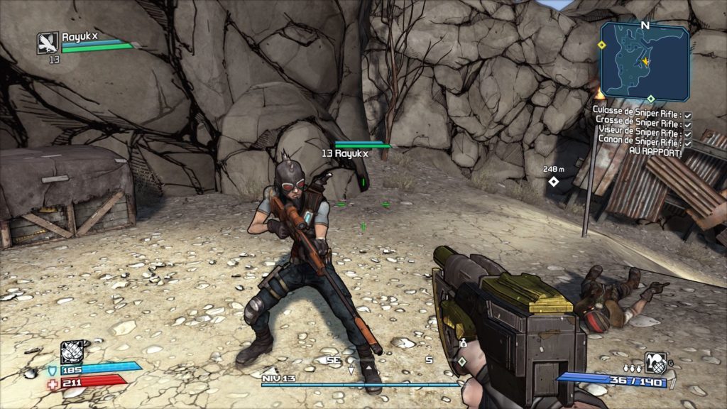 Vous rêviez de personnaliser le masque de Mordecaï ? Maintenant vous pouvez ! // Source : Gearbox/Borderlands