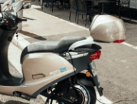 Le scooter eccity125 // Source : Photo eccity