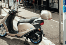 Le scooter eccity125 // Source : Photo eccity Le scooter eccity125 // Source : Photo eccity