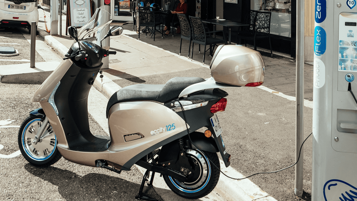 Le scooter eccity125 // Source : Photo eccity Le scooter eccity125 // Source : Photo eccity
