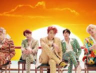 Le groupe BTS. // Source : Capture d'écran YouTube / BTS
