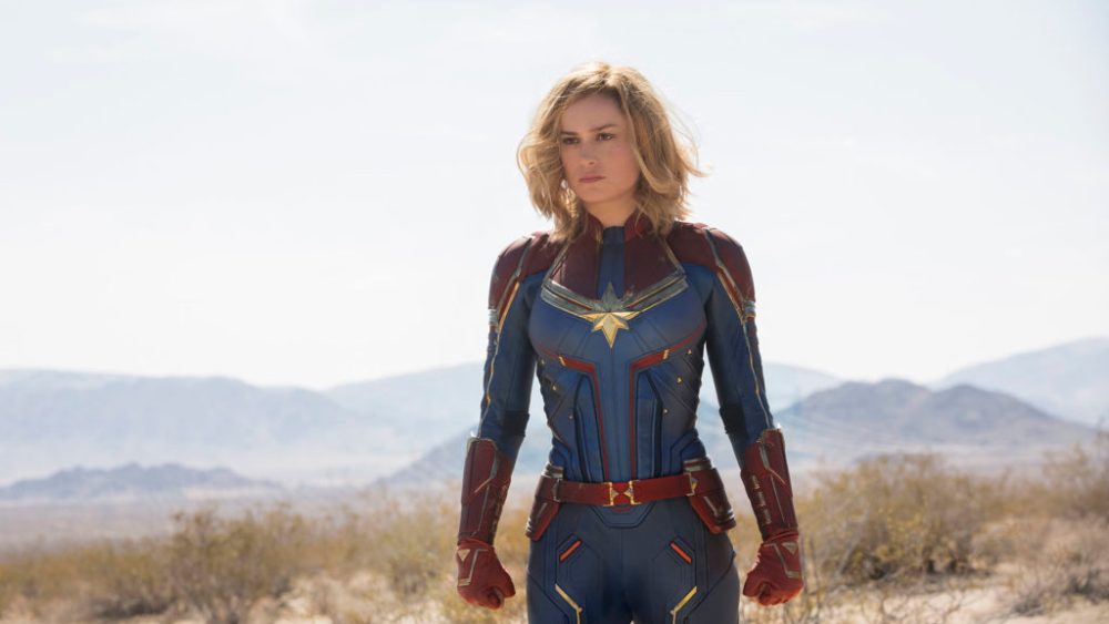 Captain Marvel. // Source : Marvel Captain Marvel. // Source : Marvel