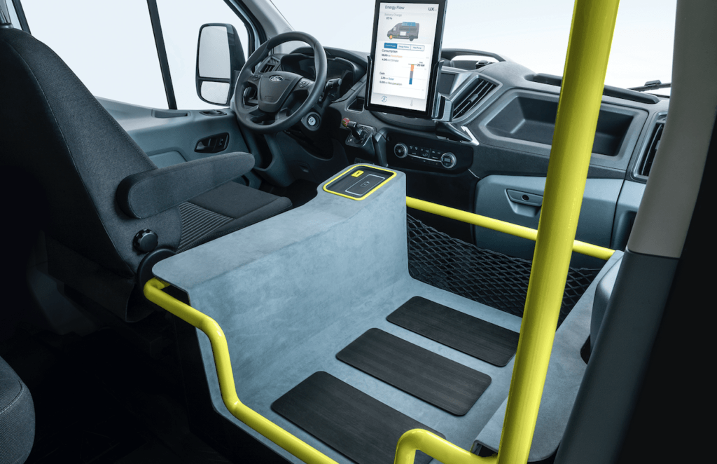 Ford Transit Smart Energy Concept // Source : Ford Ford Transit Smart Energy Concept // Source : Ford
