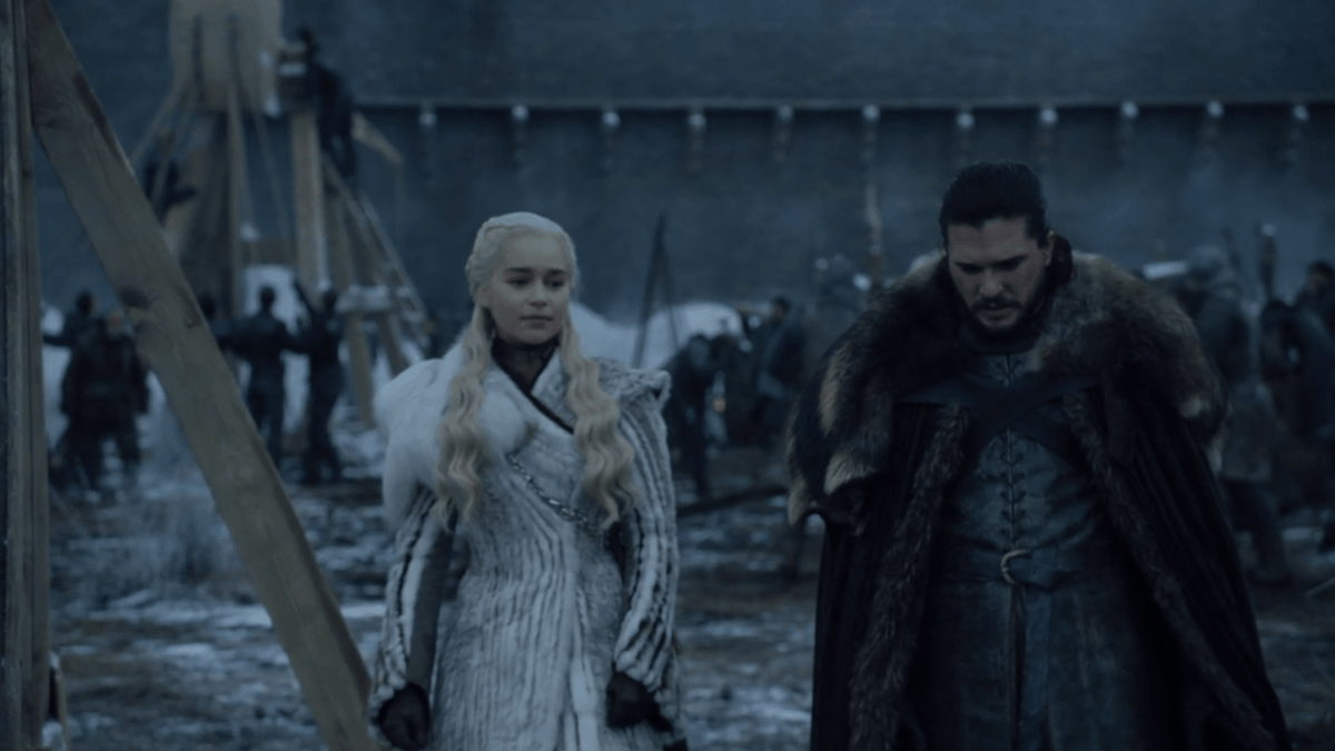 Game of Thrones - Saison 8 // Source : Capture OCS Game of Thrones - Saison 8 // Source : Capture OCS