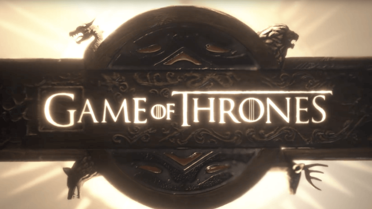 Logo Game of Thrones // Source : OCS Logo Game of Thrones // Source : OCS