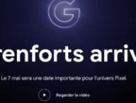 Google teasing Pixel // Source : Google