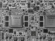 Puce Tesla FSD // Source : Capture YouTube Tesla