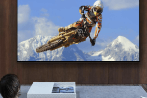 Téléviseur Sony 4K 75XG95 // Source : Sony