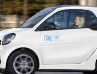 Une voiture Car2Go // Source : Car2Go