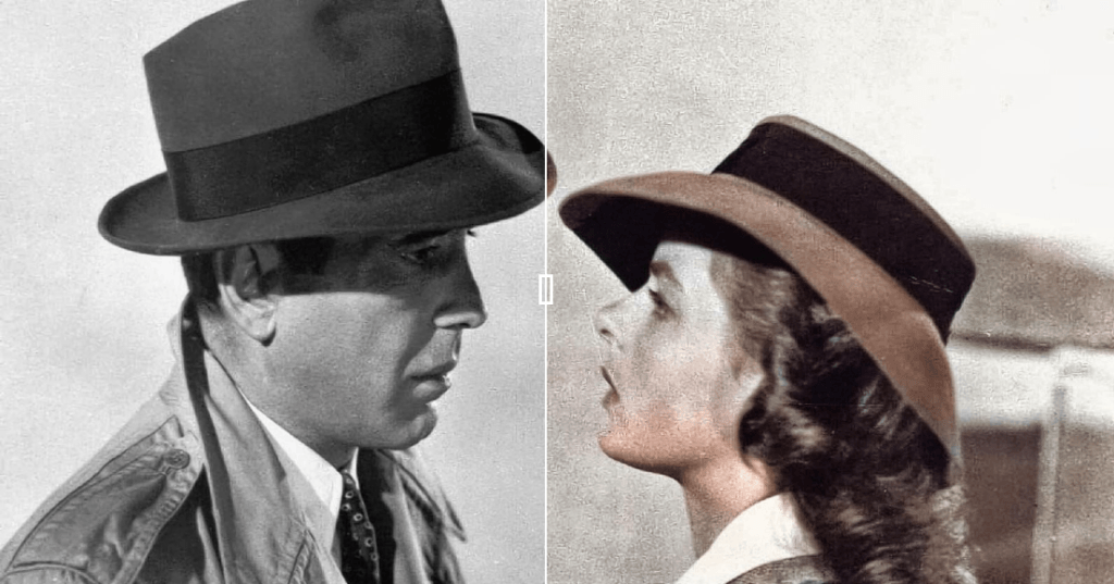 Casablanca. // Source : Warner Bros. Casablanca. // Source : Warner Bros.