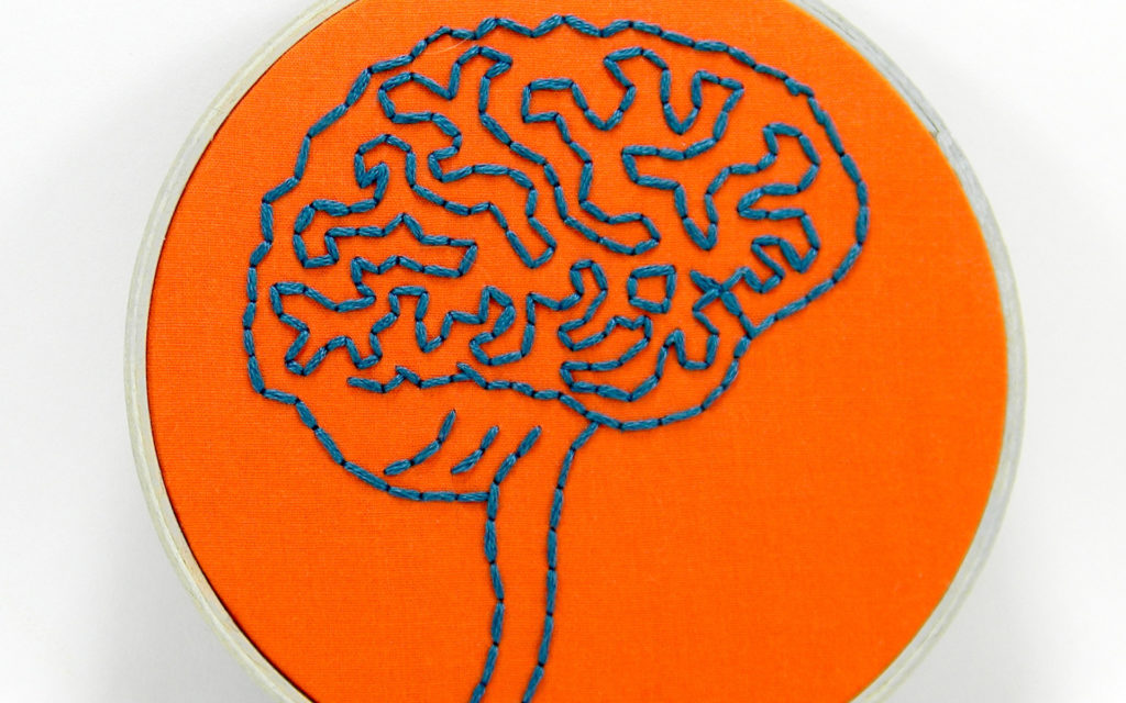 Une représentation d'un cerveau. // Source : Flickr/CC/Hey Paul Studios (photo recadrée) Une représentation d'un cerveau. // Source : Flickr/CC/Hey Paul Studios (photo recadrée)