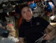 Christina Hammock-Koch. // Source : NASA Johnson