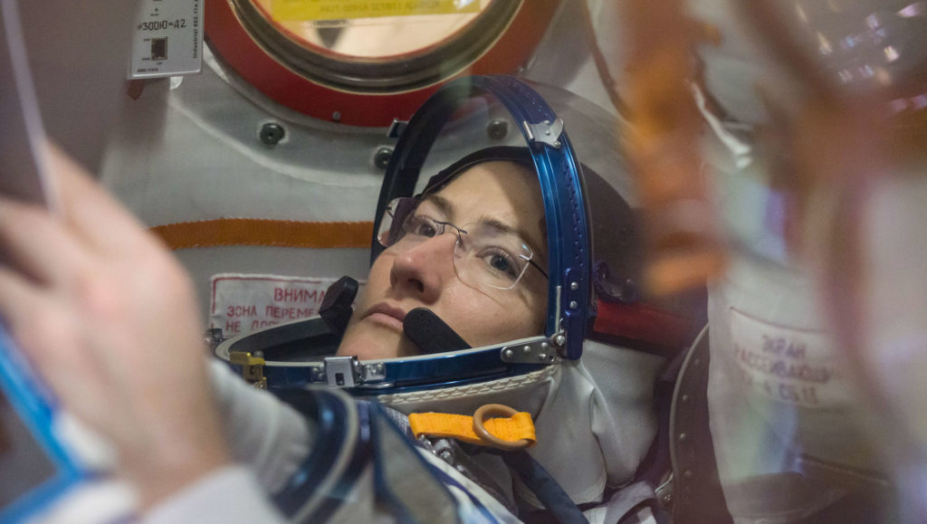 Christina Hammock-Koch astronaute Christina Hammock-Koch astronaute