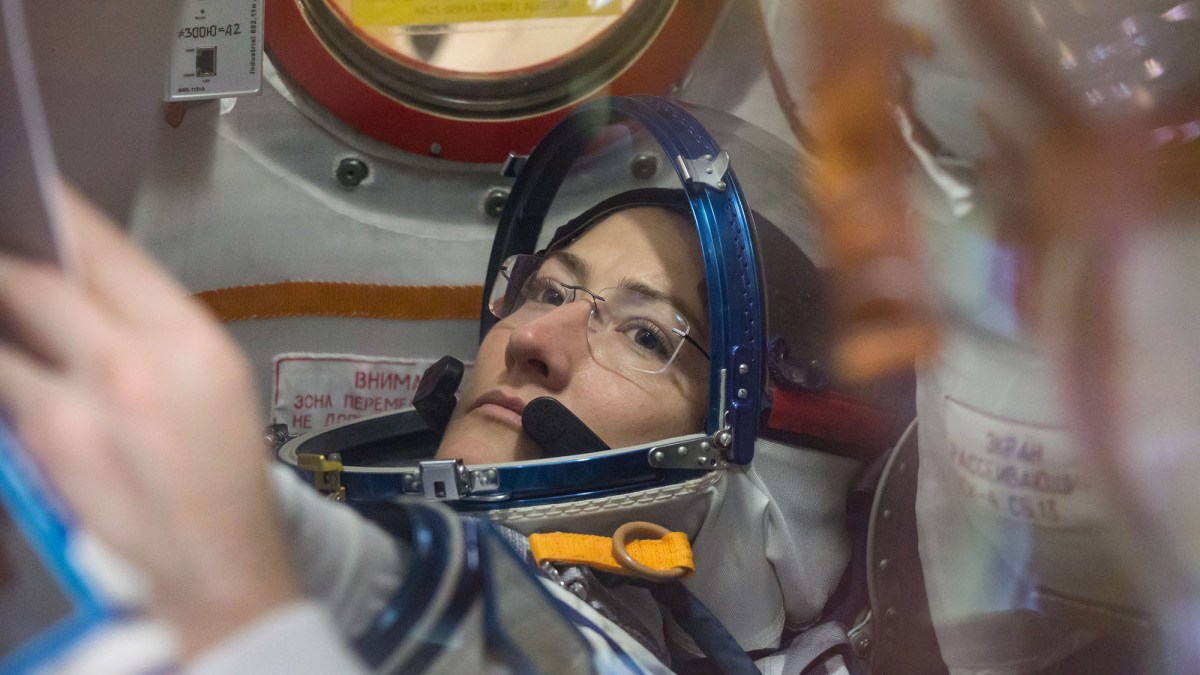 Christina Hammock-Koch. // Source : NASA/Victor Zelentsov Christina Hammock-Koch. // Source : NASA/Victor Zelentsov