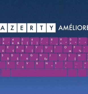 Clavier AZERTY amélioré Clavier AZERTY amélioré