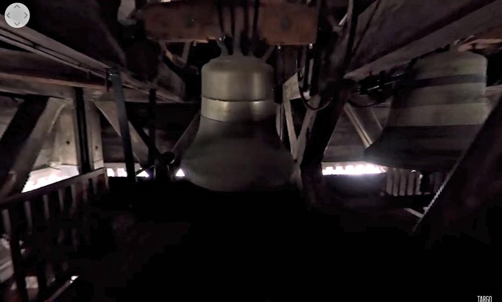 Extrait du docu "Qui est l'homme derrière Notre-Dame ?" en VR // Source : YouTube/Targo Extrait du docu "Qui est l'homme derrière Notre-Dame ?" en VR // Source : YouTube/Targo