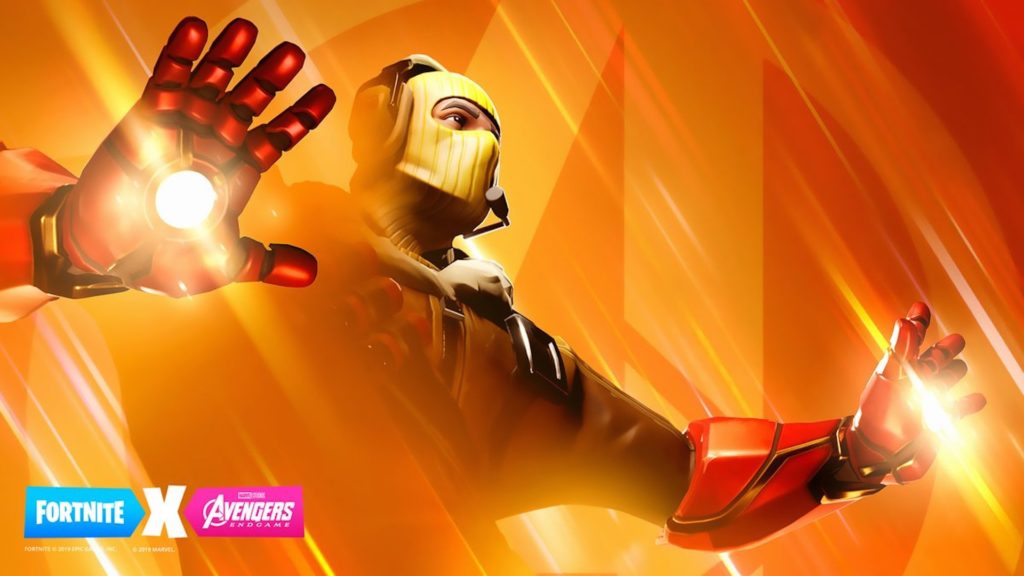 Le teasing du mode temporaire Avengers // Source : Twitter/Fortnite Le teasing du mode temporaire Avengers // Source : Twitter/Fortnite