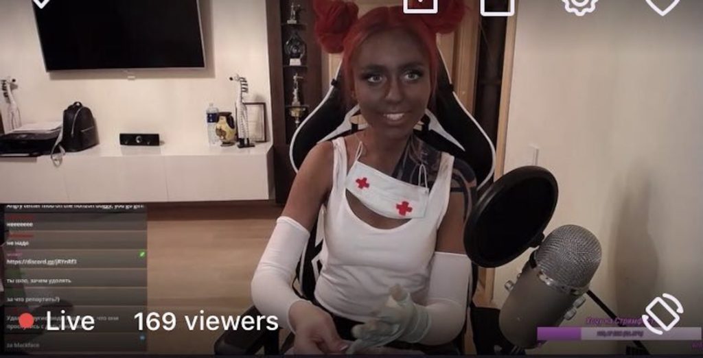 Capture du stream de Karupups // Source : Twitter/BasedLaRock Capture du stream de Karupups // Source : Twitter/BasedLaRock