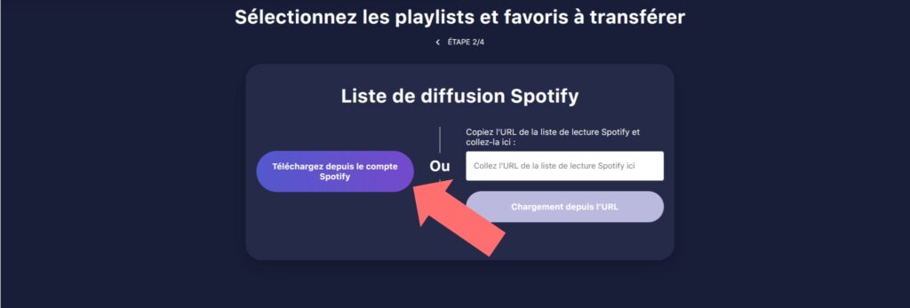 Transfert de playlist Spotify vers Youtube Music Transfert de playlist Spotify vers Youtube Music