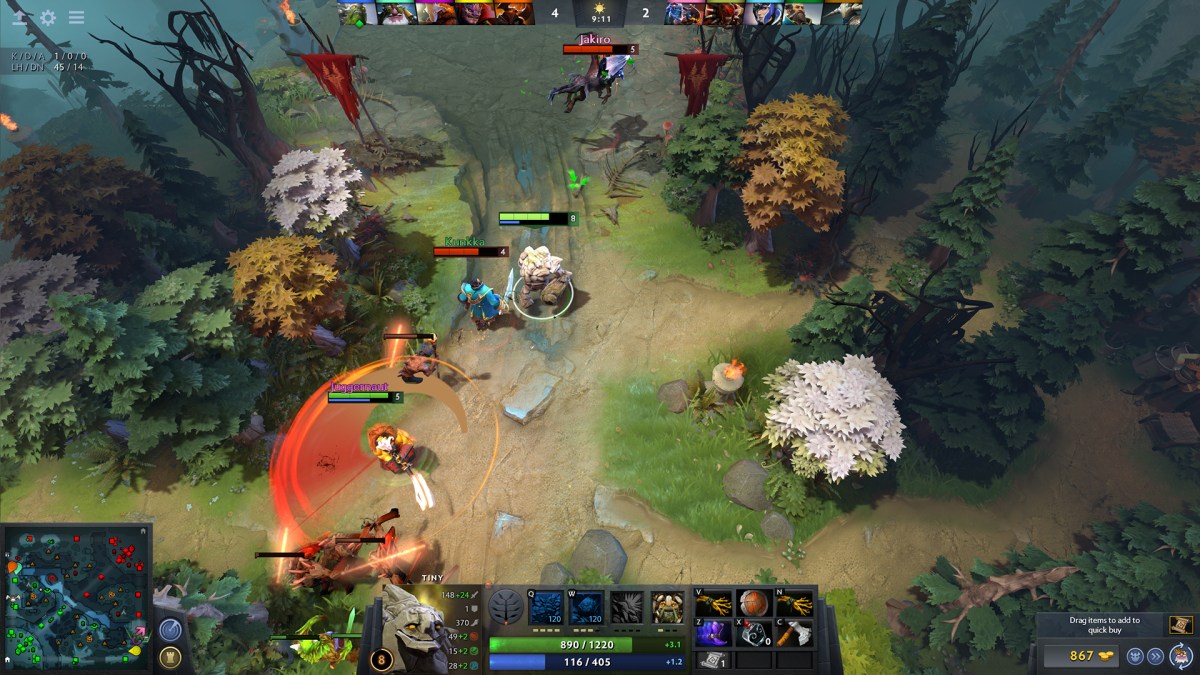 Dota 2 sur Steam Dota 2 sur Steam